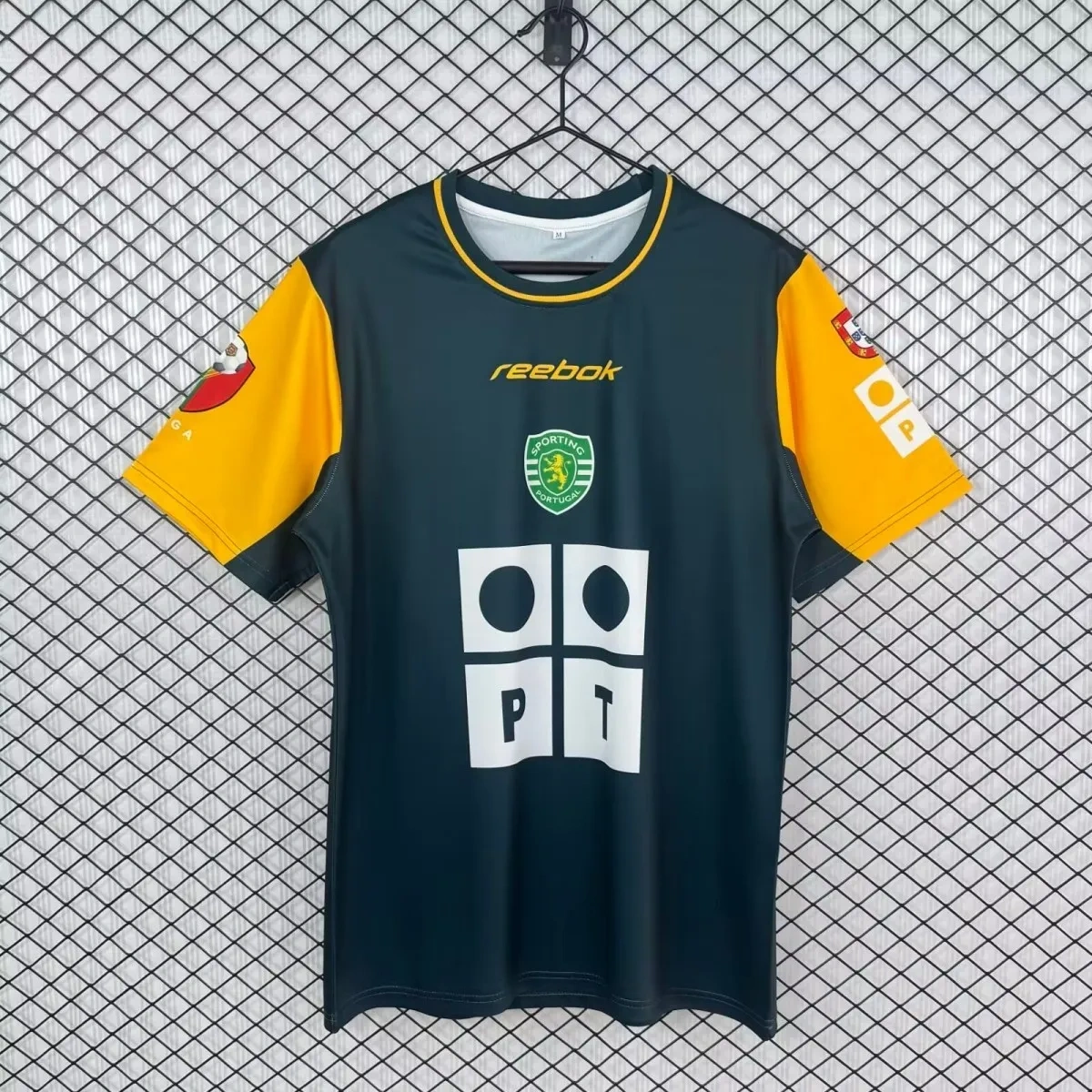 Camisa Sporting CP 2002/03 Away - Retrô