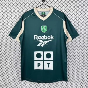 Camisa Pré-Jogo Sporting CP 2000/01 - Retrô