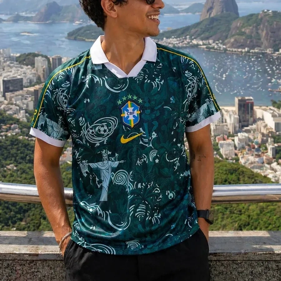 Camisa Brasil 2026