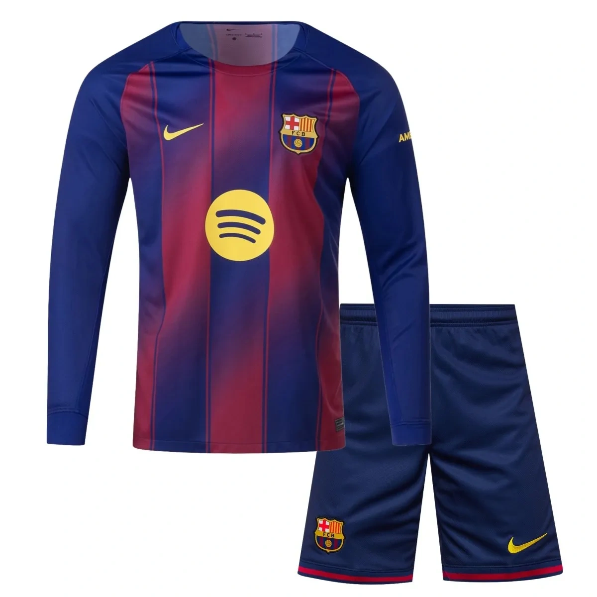 Camisa Barcelona 25/26 Home - Manga Longa