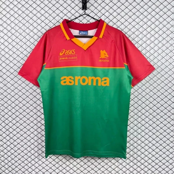 Camisa Roma 1995/96 - Retrô