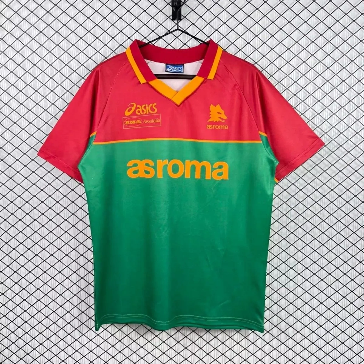 Camisa Roma 1995/96 - Retrô