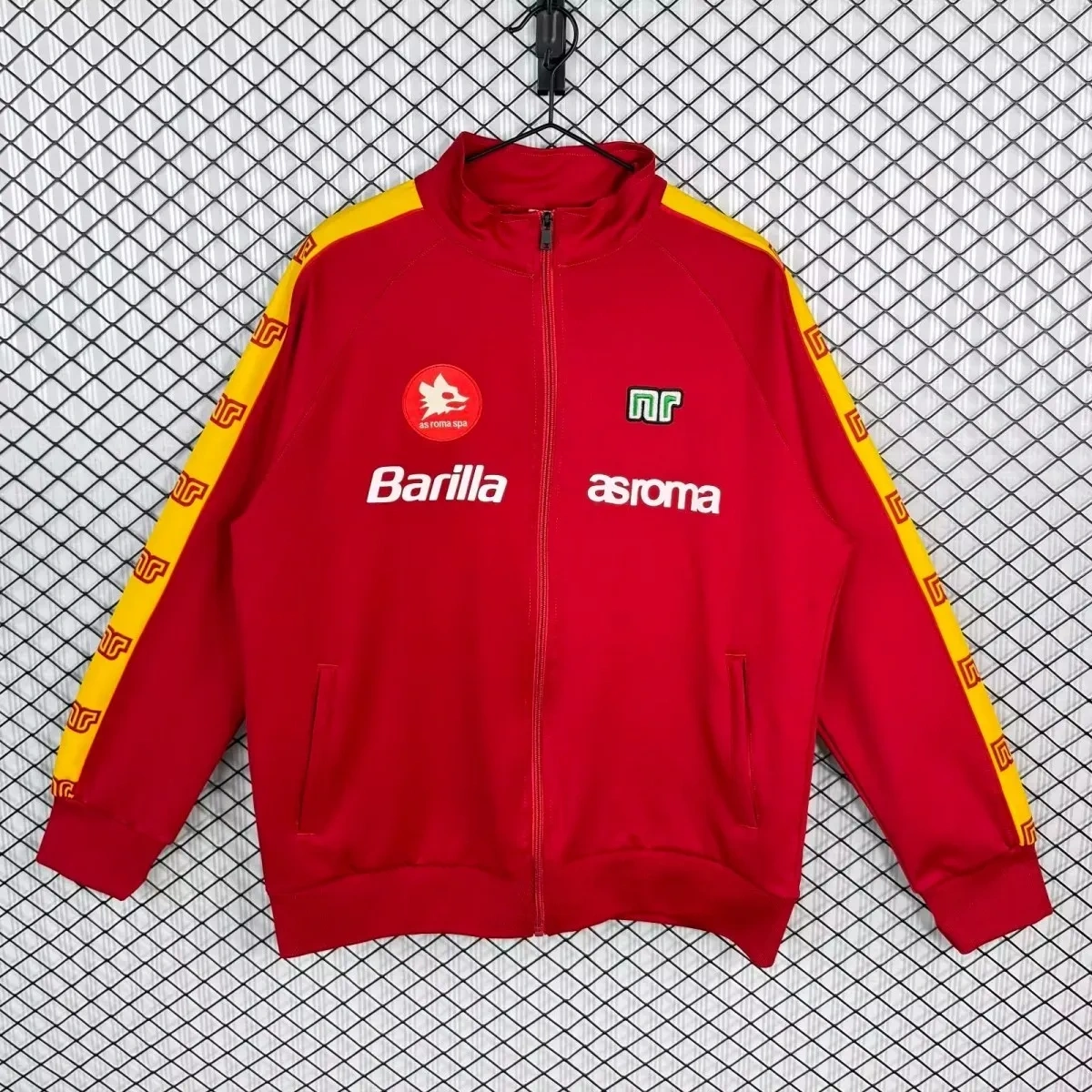 Camisa Roma 1988/89 - Retrô