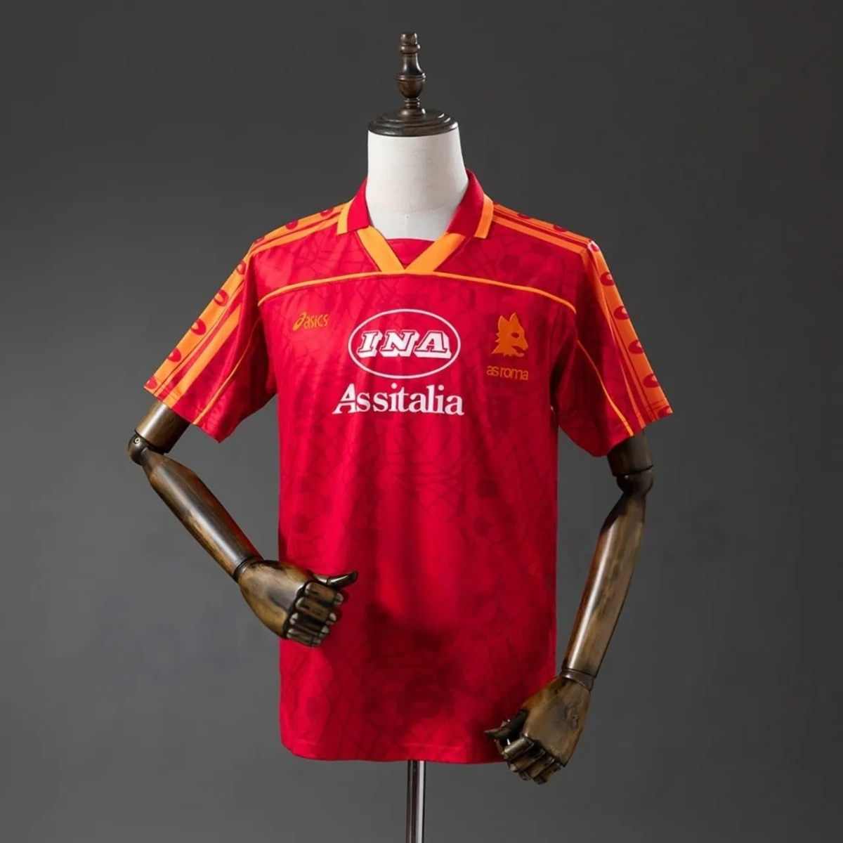 Camisa Roma 1995/96 - Retrô