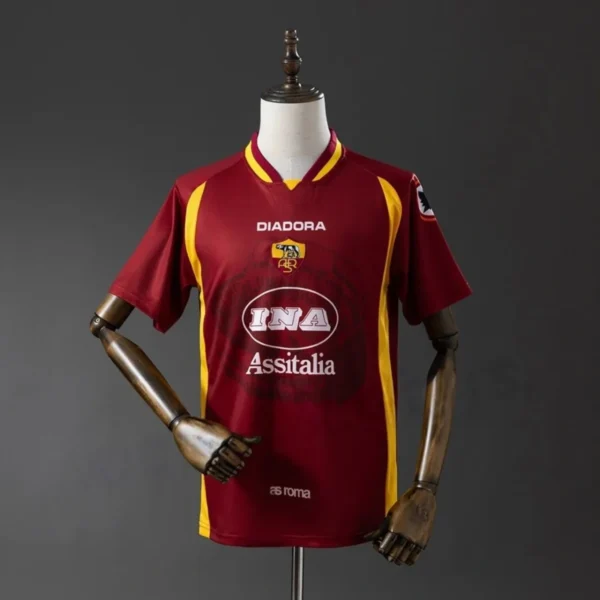 Camisa Roma 1997/98 - Retrô