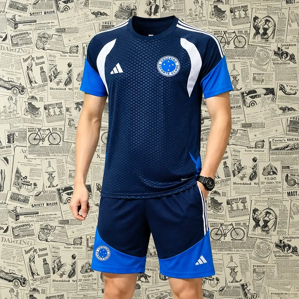 Kit de Treino Cruzeiro 2026/27