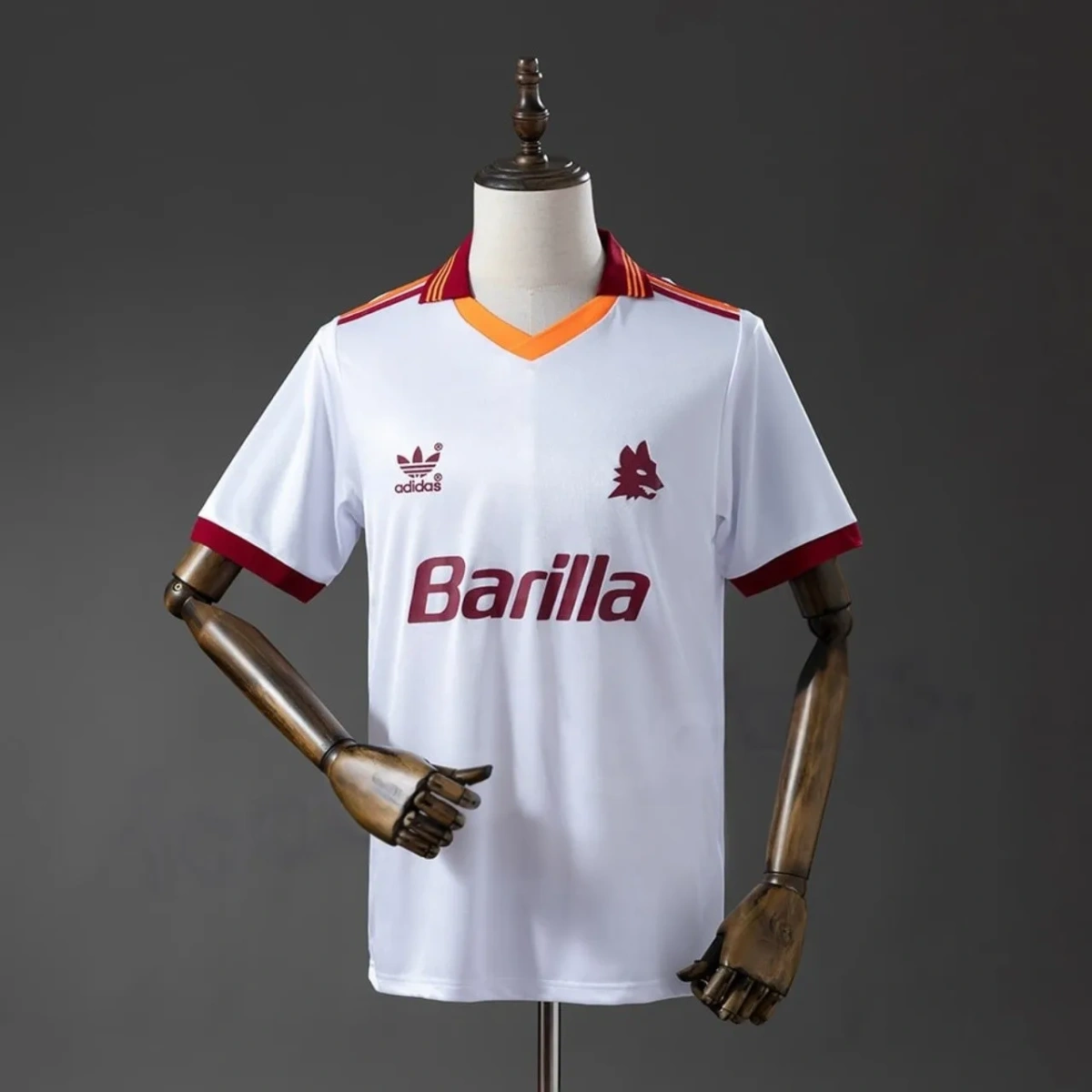 Camisa Roma 1992/94 - Retrô