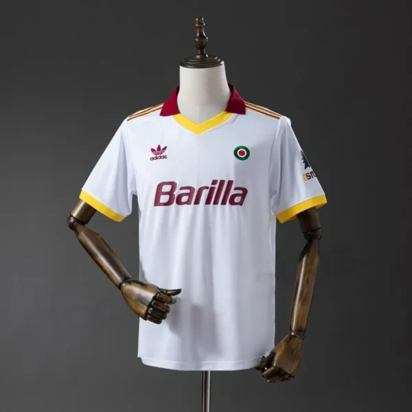 Camisa Roma 1991/92 - Retrô