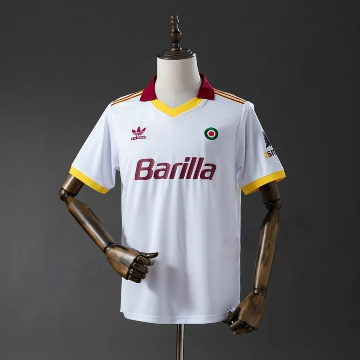 Camisa Roma 1991/92 - Retrô