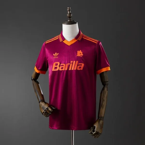 Camisa Roma 1992/94 - Retrô