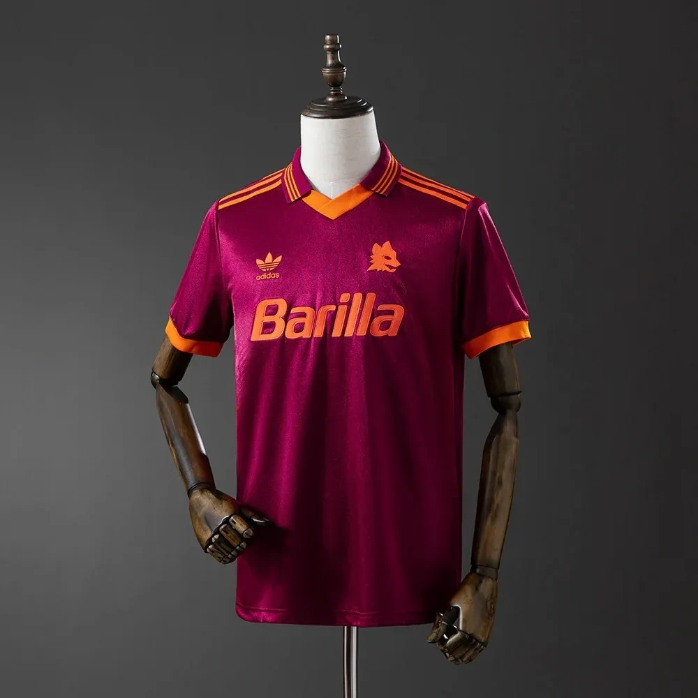 Camisa Roma 1992/94 - Retrô