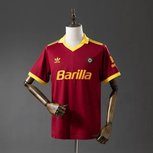 Camisa Roma 1991/92 - Retrô