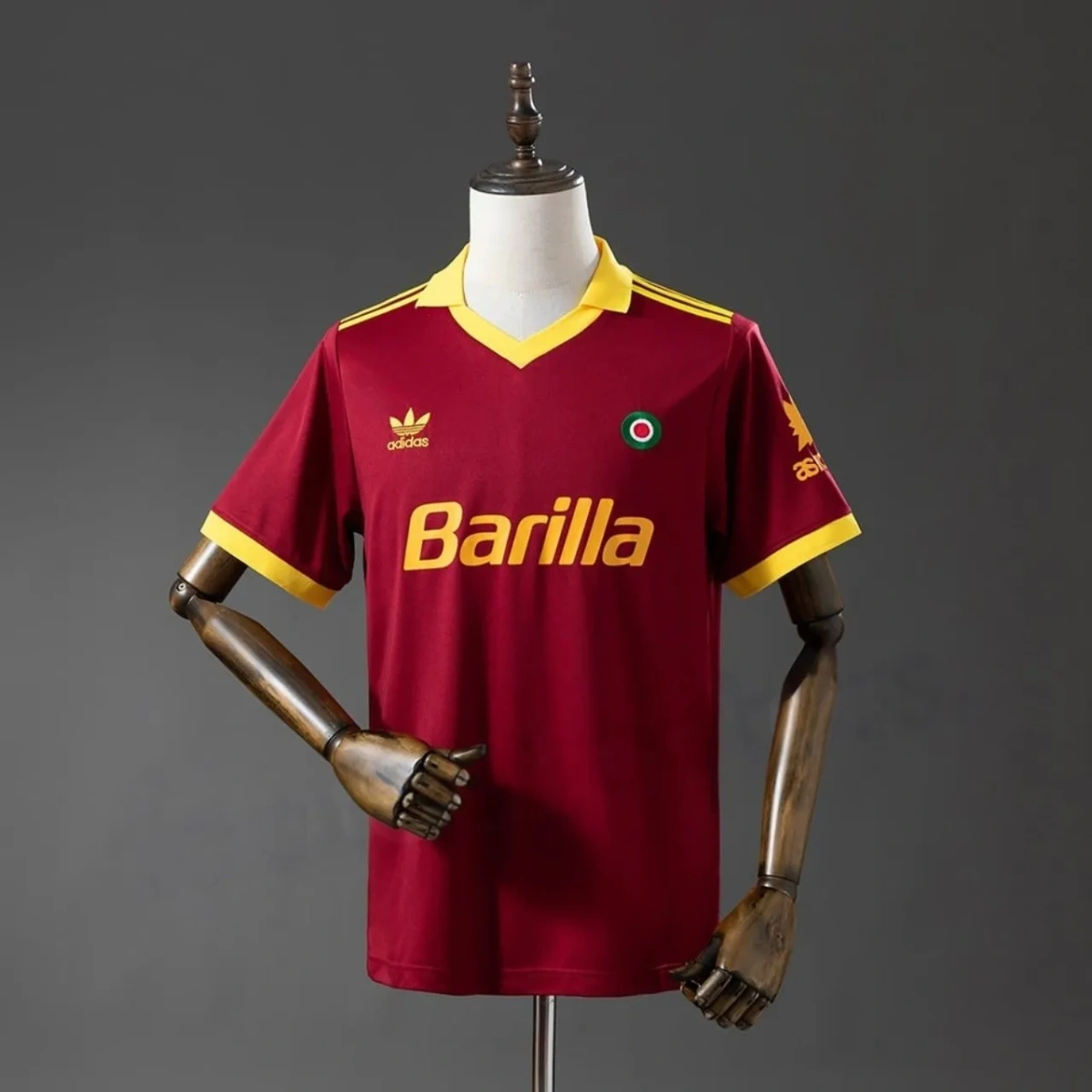 Camisa Roma 1991/92 - Retrô