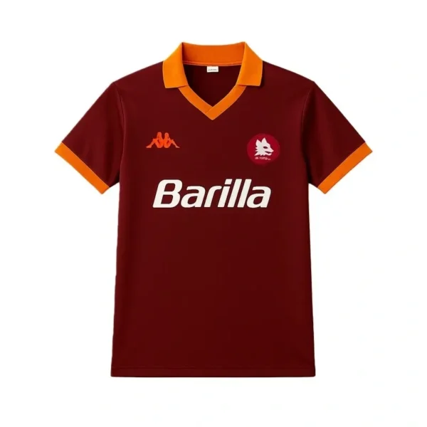 Camisa Roma 1985/86 - Retrô
