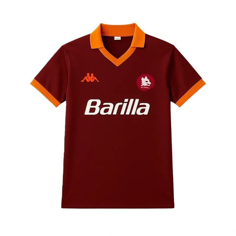 Camisa Roma 1985/86 - Retrô