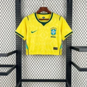 Camisa Brasil 2026 - Feminina