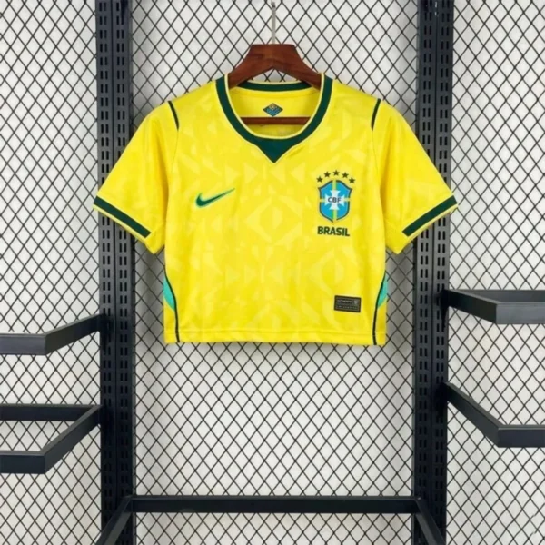 Camisa Brasil 2026 - Feminina