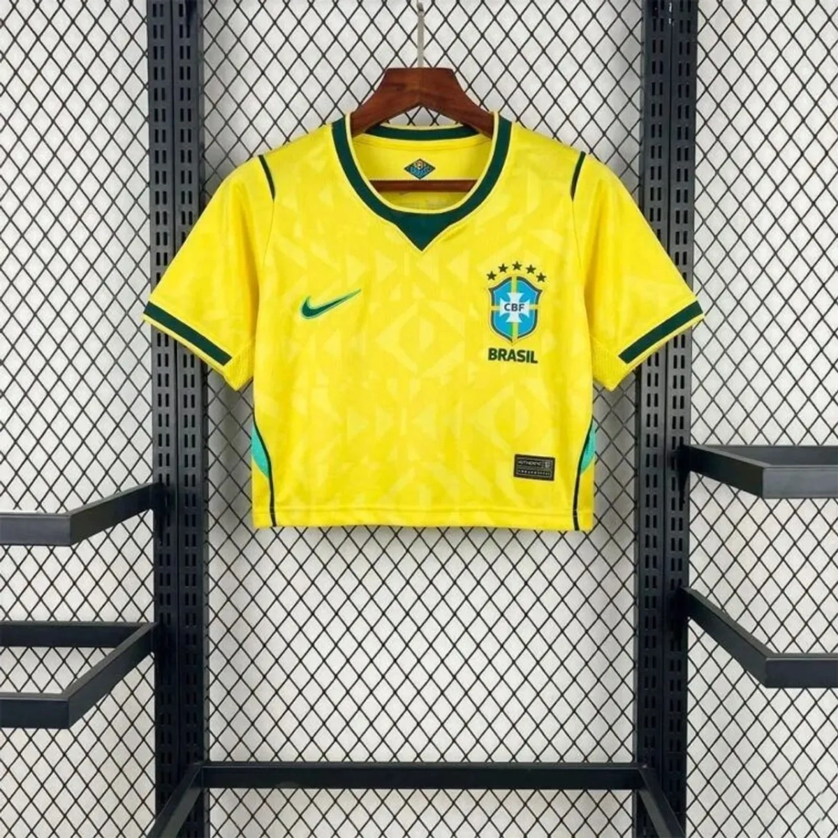 Camisa Brasil 2026 - Feminina