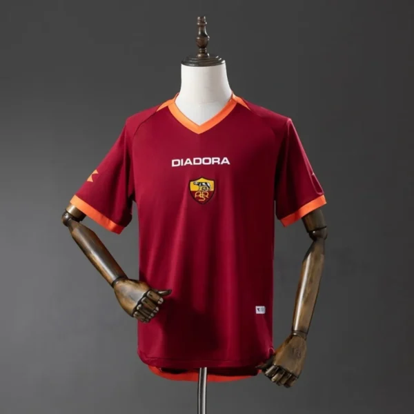 Camisa Roma 2006/07 - Retrô