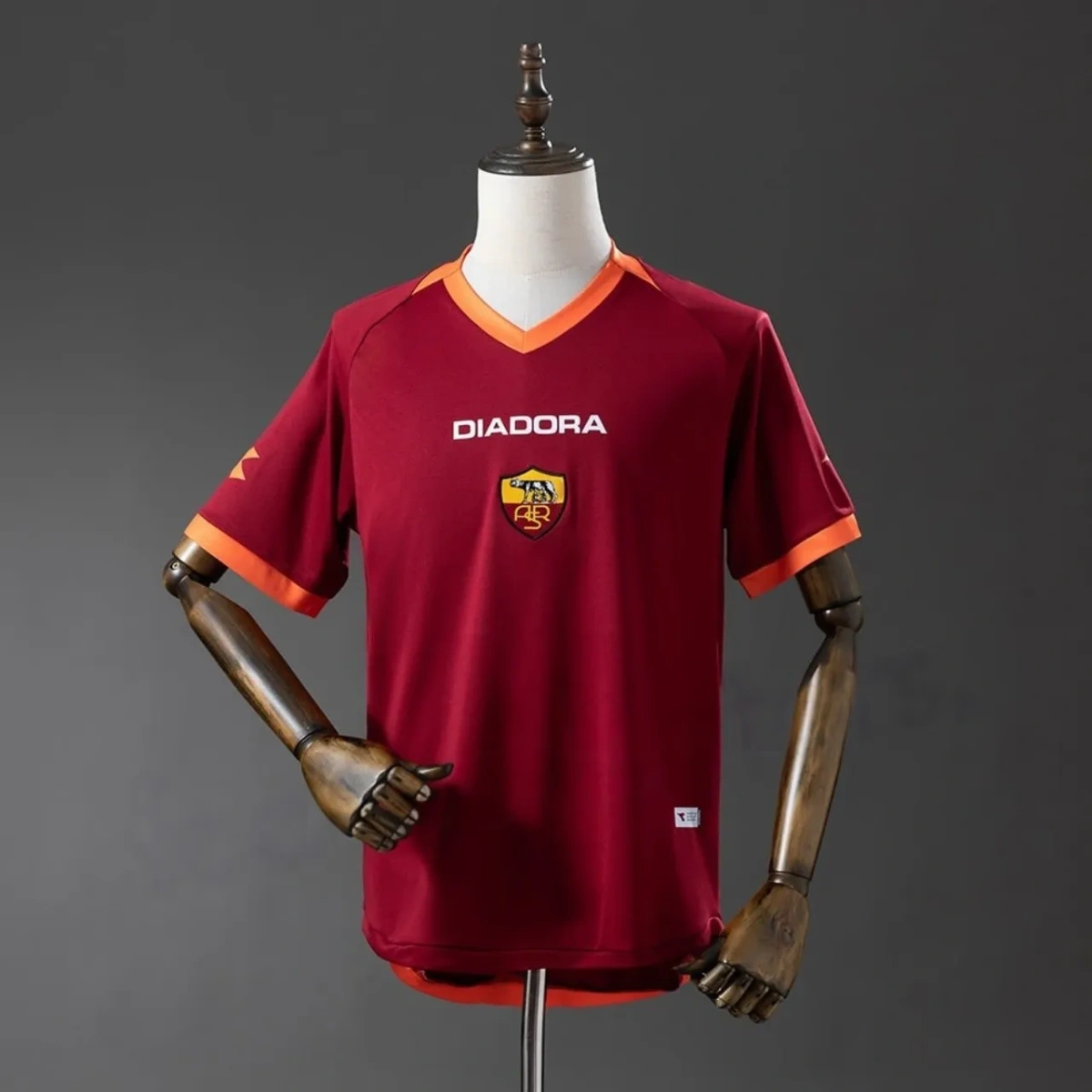 Camisa Roma 2006/07 - Retrô
