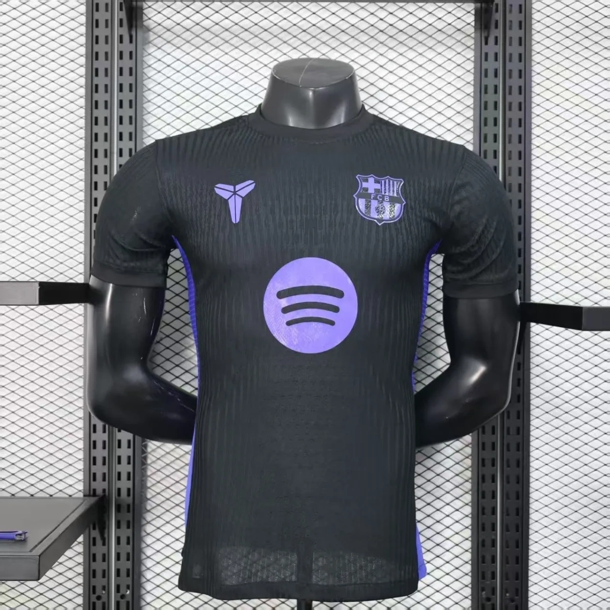 Camisa Pré-Jogo Barcelona 25/26 - Versão Jogador