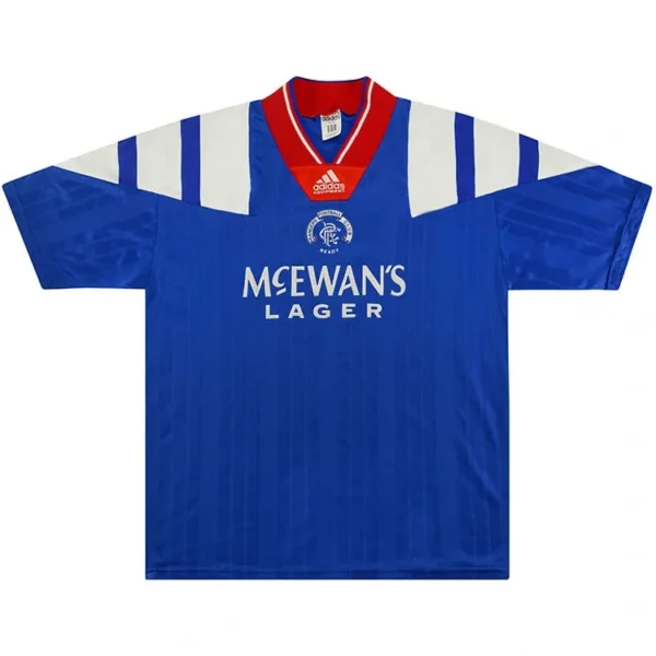 Camisa Rangers 1992/94 Home - Retrô