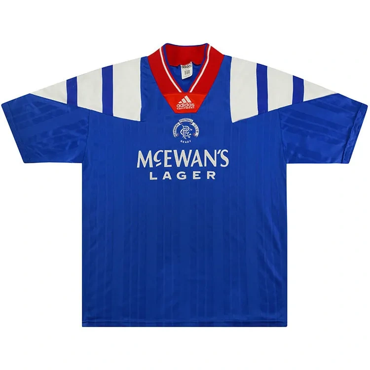 Camisa Rangers 1992/94 Home - Retrô