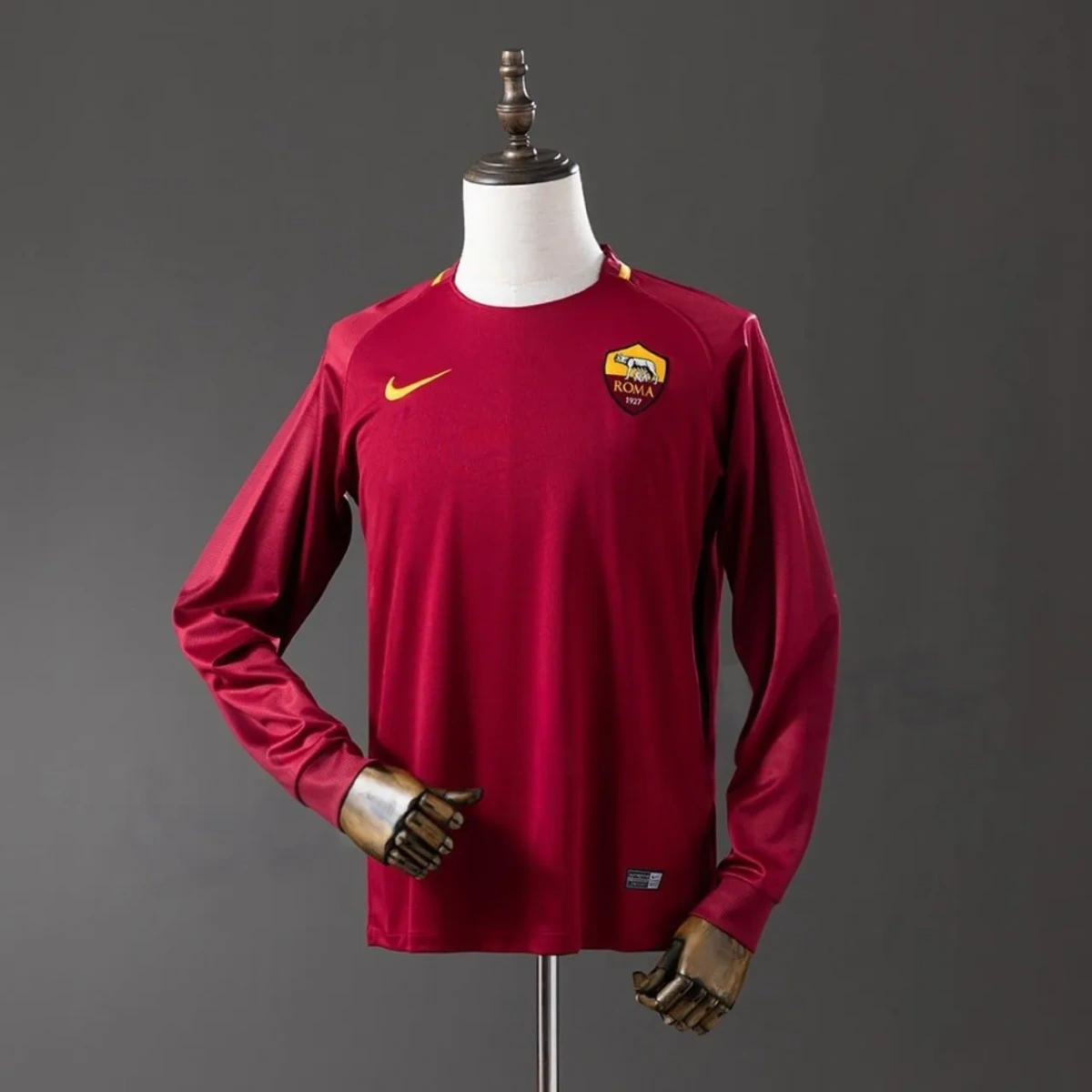 Camisa Roma 2017/18 - Retrô