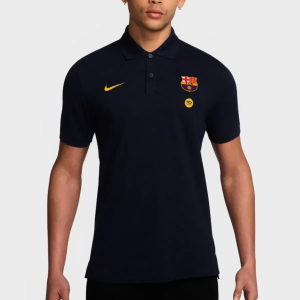 Camisa Polo Barcelona 25/26