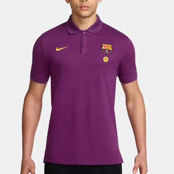 Camisa Polo Barcelona 25/26