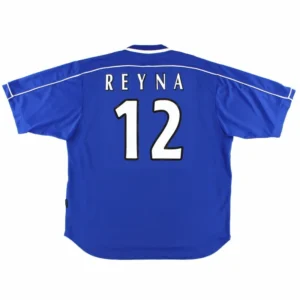 Camisa Rangers 1999/01 Home - Retrô