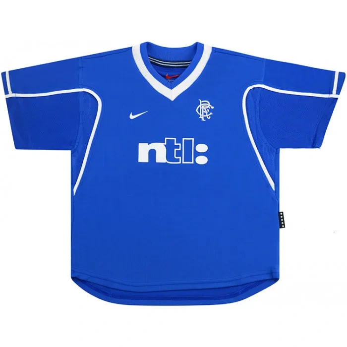 Camisa Rangers 1999/01 Home - Retrô