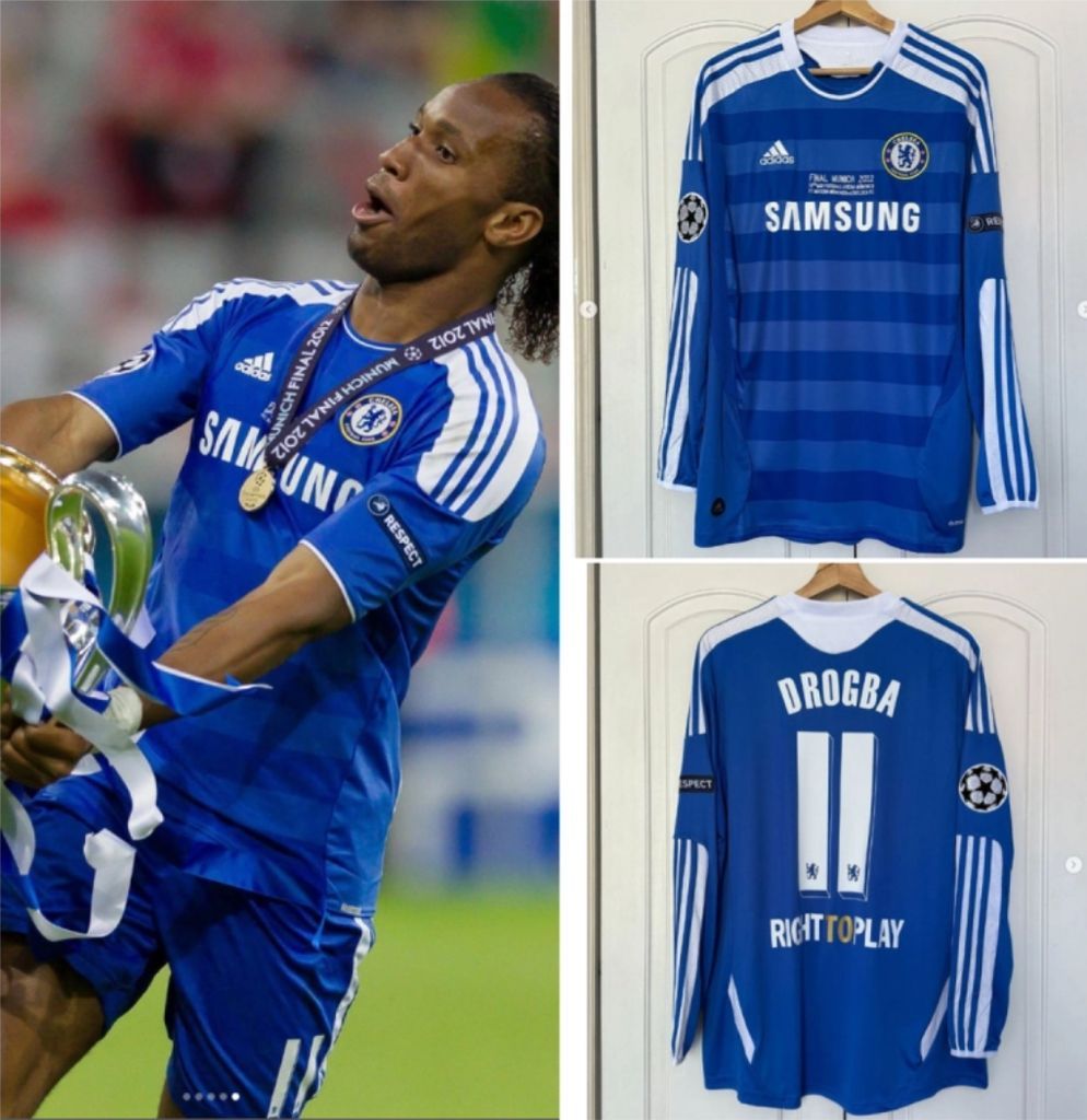Camisa Chelsea 2011/12 Home - Retrô - Manga Longa