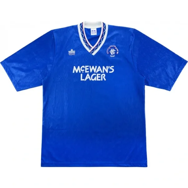 Camisa Rangers 1990/92 Home - Retrô