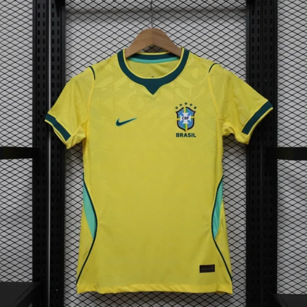 Camisa Brasil 2026 - Feminina