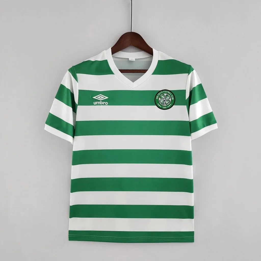 Camisa Celtic 1979/82 Home - Retrô