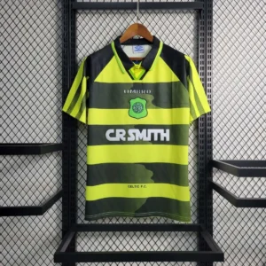 Camisa Celtic 1996/97 Away - Retrô