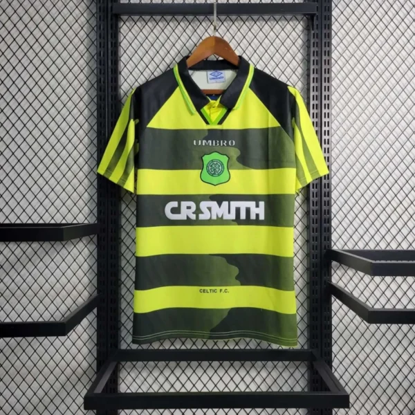 Camisa Celtic 1996/97 Away - Retrô