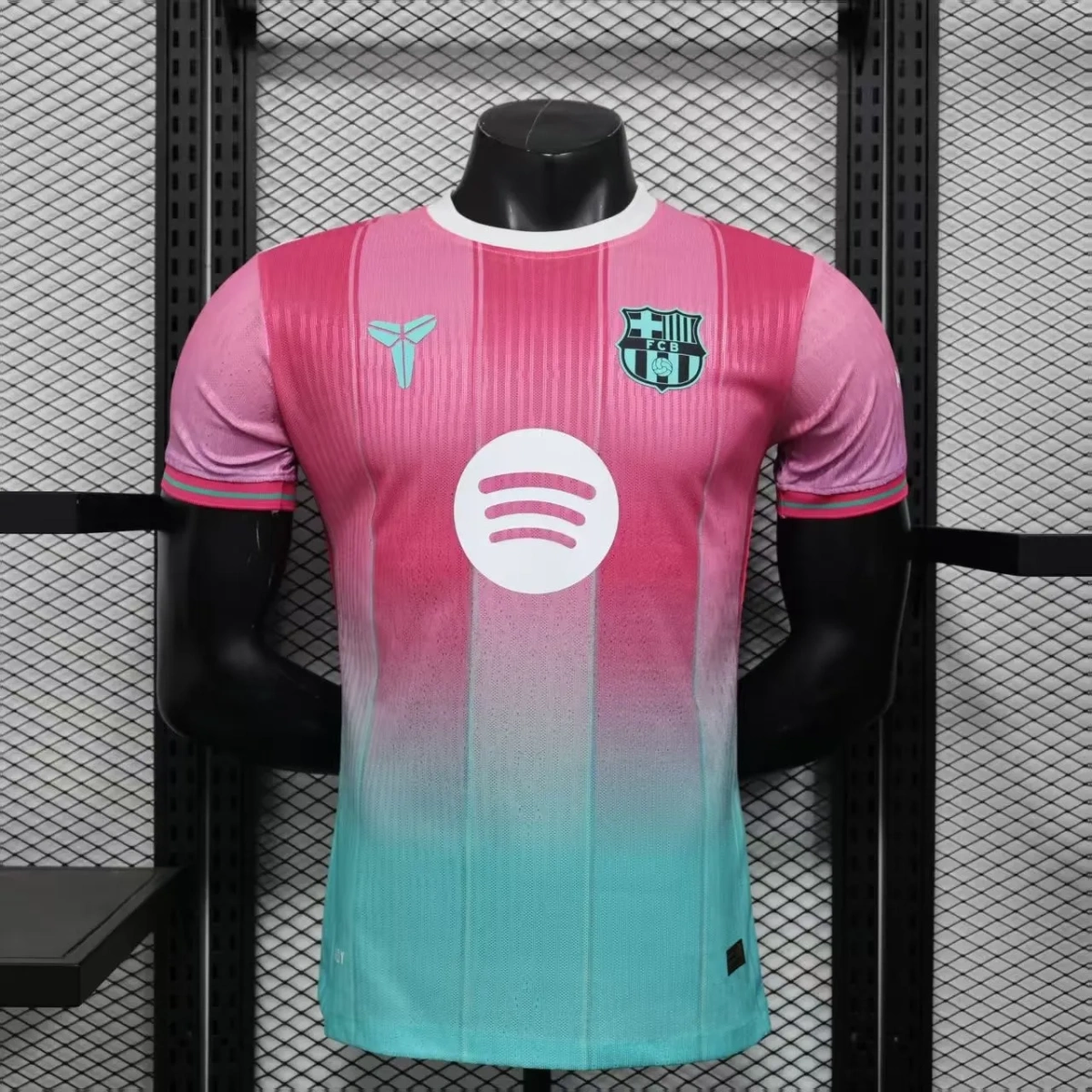 Camisa Barcelona 25/26 - Versão Jogador