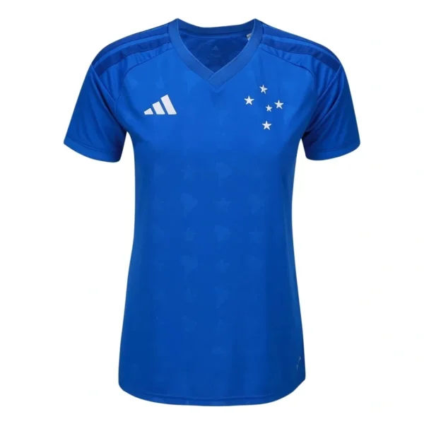 Camisa Cruzeiro 26/27 Home - Feminina