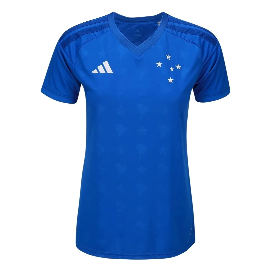 Camisa Cruzeiro 26/27 Home - Feminina