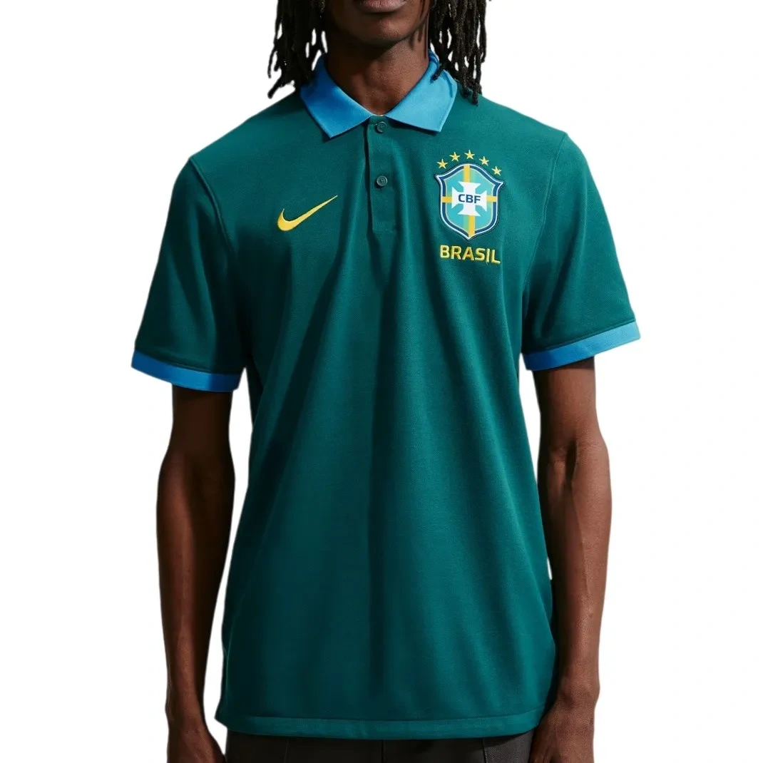 Camisa Polo Brasil 2026