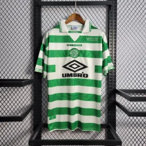 Camisa Celtic 1997/99 Home - Retrô