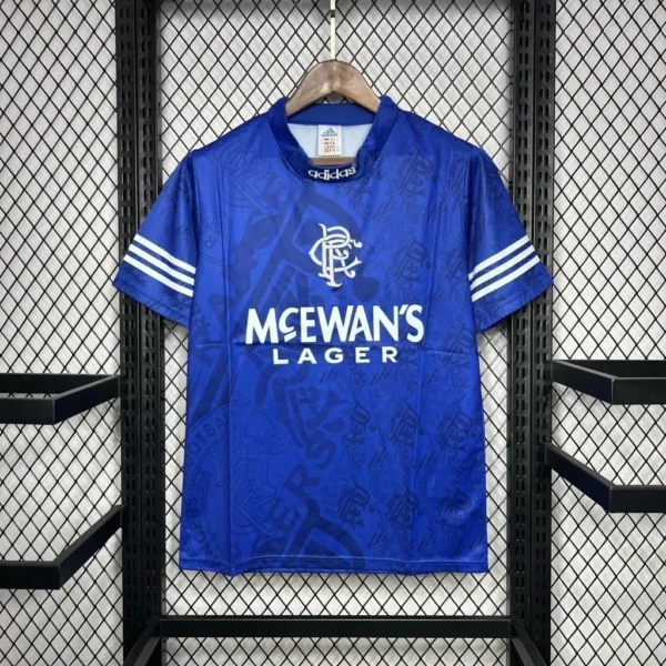 Camisa Rangers 1994/96 Home - Retrô