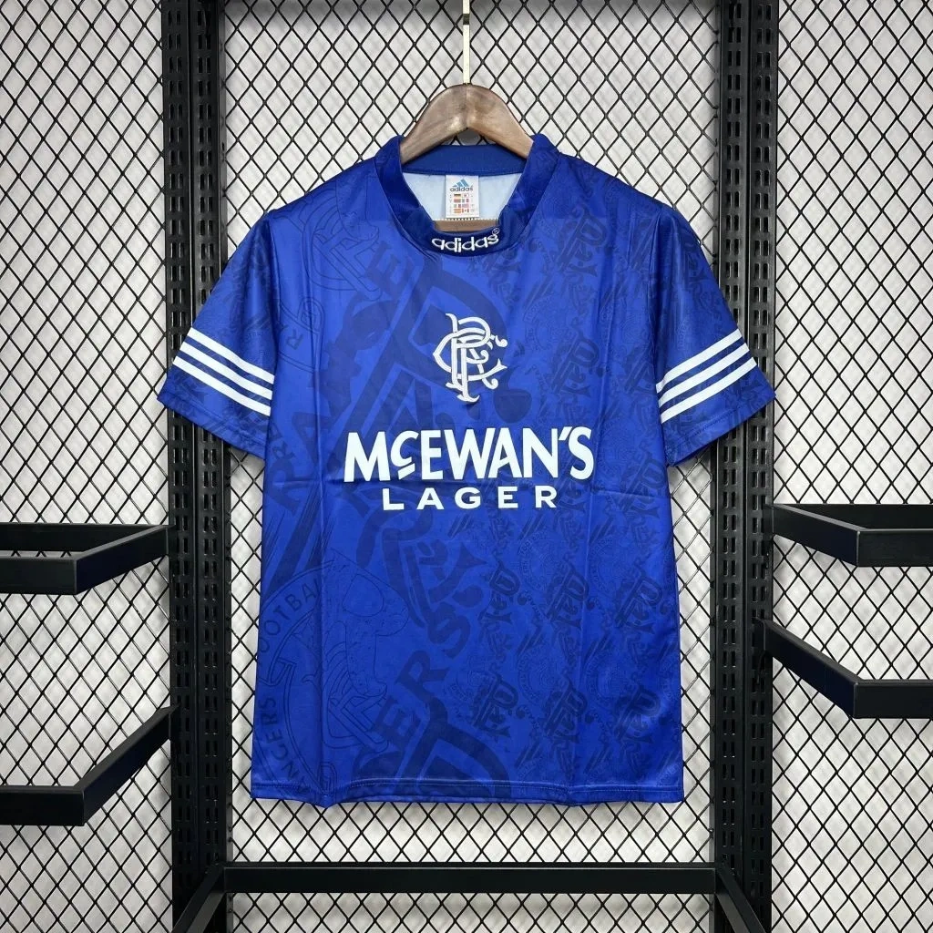 Camisa Rangers 1994/96 Home - Retrô
