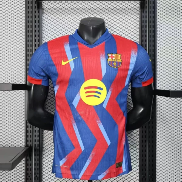 Camisa Barcelona 25/26 - Versão Jogador