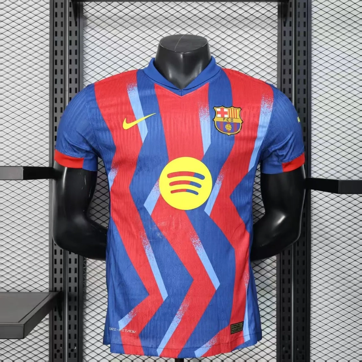 Camisa Barcelona 25/26 - Versão Jogador