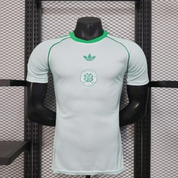 Camisa Celtic 25/26 - Versão Jogador