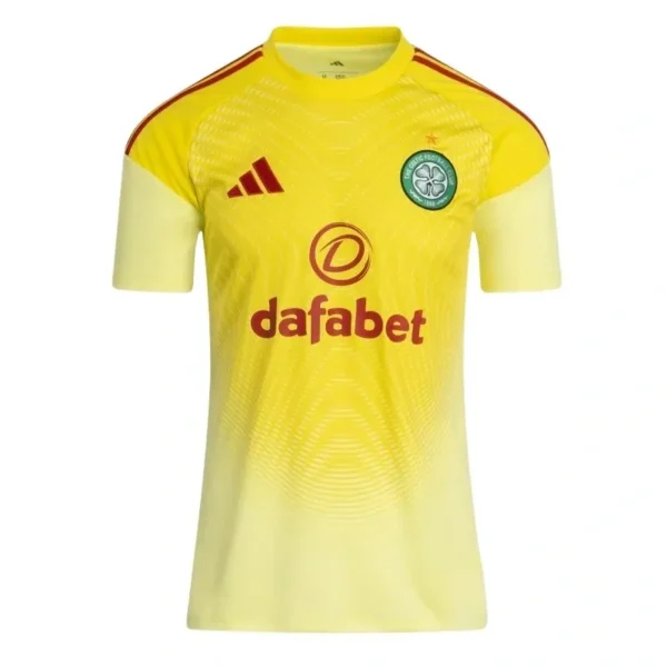 Camisa Celtic 25/26 Home - Goleiro