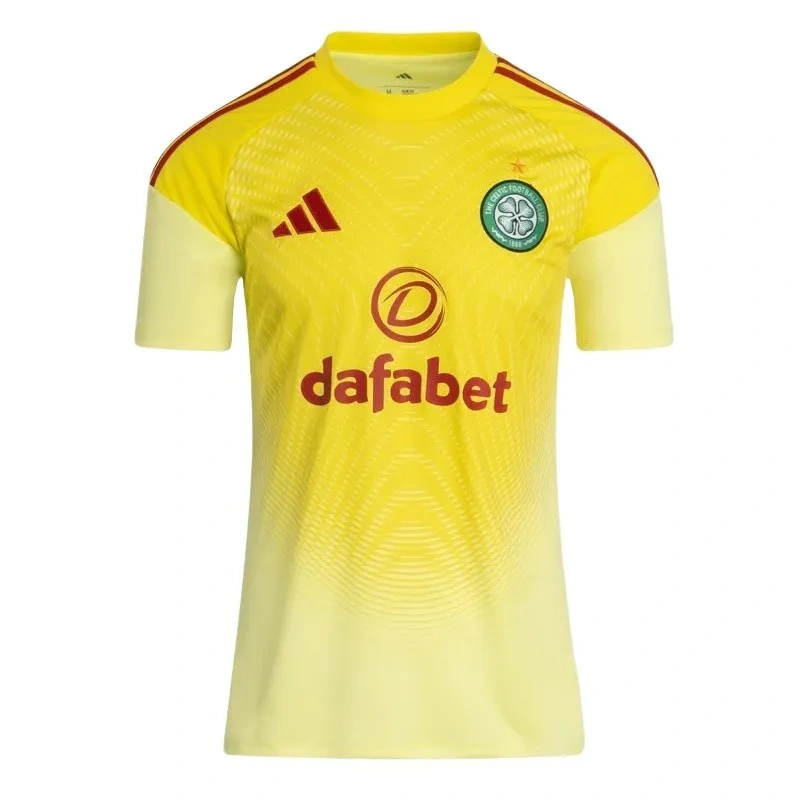Camisa Celtic 25/26 Home - Goleiro